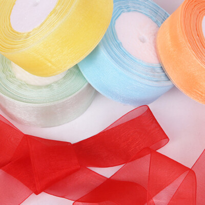 4cm Wide 45m Mesh Bias Binding Tape Trim DIY Sewing Edging Ribbon Trimming Craft