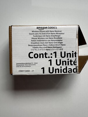 Amazon Basics Wireless Maus