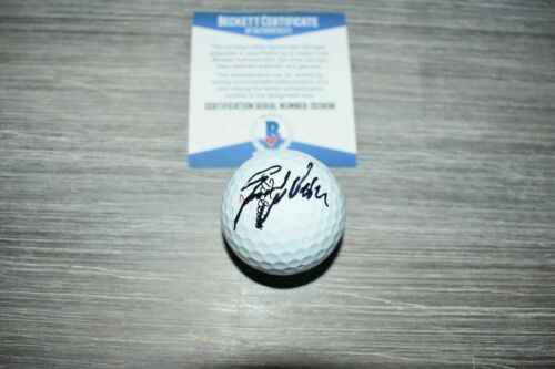Jimmy Walker SIGNED Brand New Golf Ball Titleist BAS COA PGA shoes hat flag bag - Picture 1 of 2