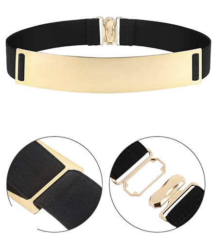 Snack two tone metal belt 1 1/2 main image 4