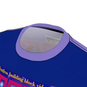 TETRIS 1989 NES Retro Video Game Nintendo Box Cover Game T-Shirt