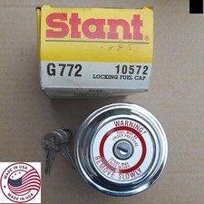 New Stant G-772 Locking Gas Cap 1967-1980 Gm Gmc Mopar Volvo Mgc772 New Stant G-772 Locking Gas Cap 1967-1980 Gm Gmc Mopar Volvo Mgc772