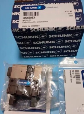 1 PCS NEW IN BOX SCHUNK Gripper MPG 32-AS 305512 1 PCS NEW IN BOX SCHUNK Gripper MPG 32-AS 305512