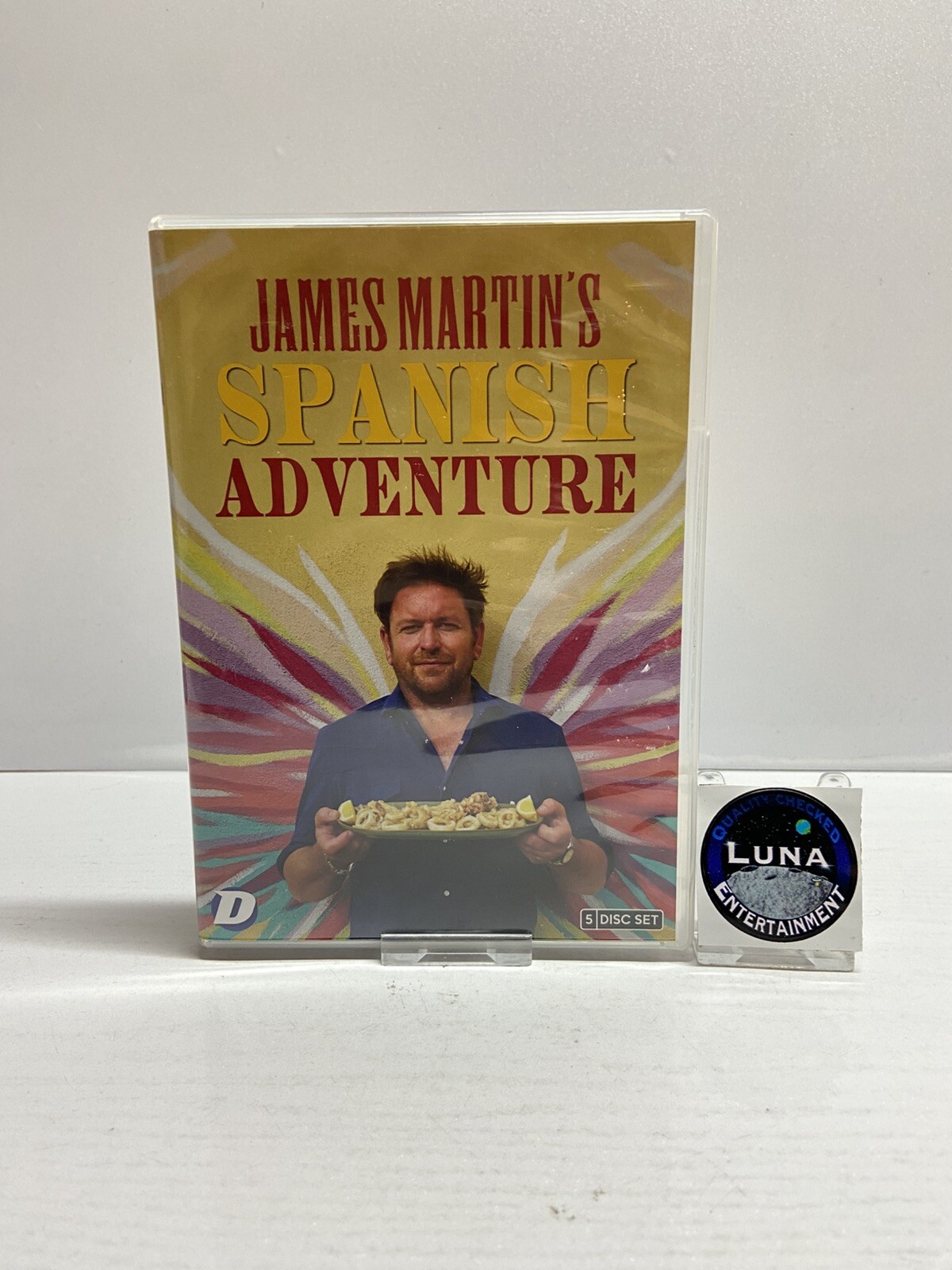 James Martin's Spanish Adventures - DVD Cert (E) - Region 2