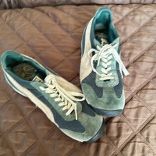 Vintage olive Green tree. Puma Shoes- Speeder Mesh size men’s 7.5 or women’s 9