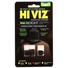 HIVIZ RGS9N121 HIVIZ Sight Systems, Night Sight Tritium Front & Rear Set,...