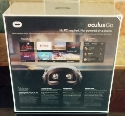 OCULUS GO STANDALONE 32GB VIRTUAL REALITY BRAND NEW