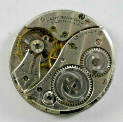 elgin watch movement
