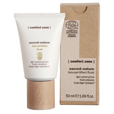 Comfort Zone Sacred Nature Fluid bio-certified hydrating 1.69 oz 50ML New In Box