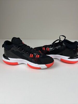 Jordan Zion 1 Bloodline Black White Bright Crimson DA3130-006 Men\'s Size 9.5 Nike | Shoes | Jordan Zion Bloodline Black White Bright  main image 4