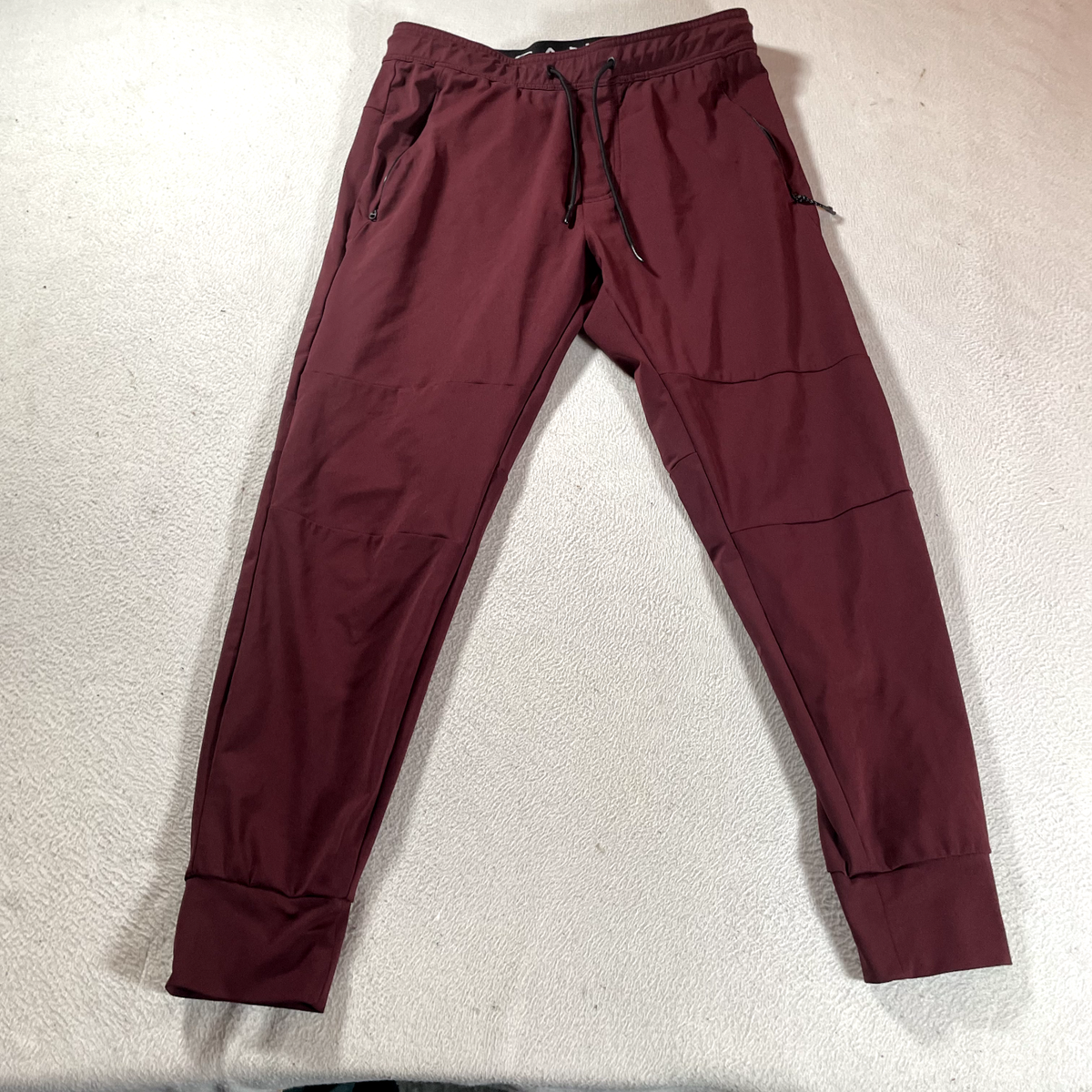 Dovford 27" Inseam Athletic Jogger Pants For Short Men 7/8 Quick Dry Workout Tapered Stretch Sweatpants Casual - View #2