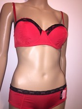 bra and panty set 34C