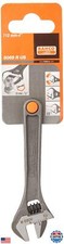 Bahco 8069 R US Adjustable Wrench, 4-Inch, Bl...