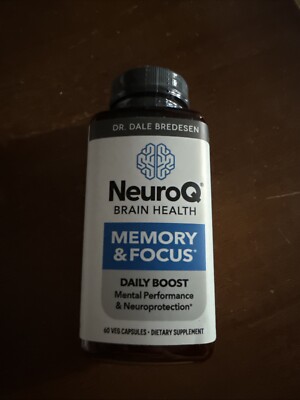 SALE Lifeseasons NeuroQ Memory & Focus 60 Caps Best By 3/2025+ Free Ship SALE