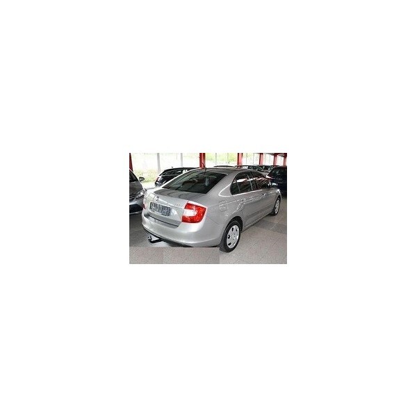 Attelage Skoda Rapid Westfalia haut de gamme m&eacute;canisme RDSO invisible
