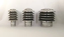 CHIMNEY COWL Anti Down Draught Stainless Steel Flue Pipe Cap, Vent, Top, Cover