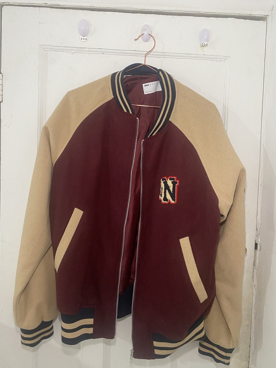 美品 Palace VARSITY JACKET BURGUNDY L Buy Palace Goats Varsity Jacket 'Burgundy' - P22JK108 | GOAT
