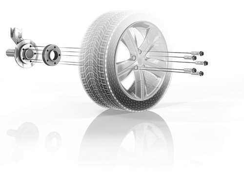 Eibach Separadores Delant. + Eje Trasero 30mm Lk : 112/5 Mz : 57mm Negro + Bulón - Imagen 3 de 3