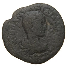 ROMAN PROVINCIAL (CILICIA, ANAZARBUS) - 217-218 AE 30mm - Diadumenian - Nike