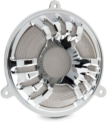 Arlen Ness Deep Cut Chrome Speaker Grills 03-907
