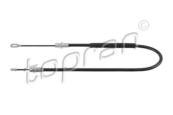 Topran Handbremsseil Rechts FüR Transit 2.3 04.06-08.14 Ford OE 1518017-image