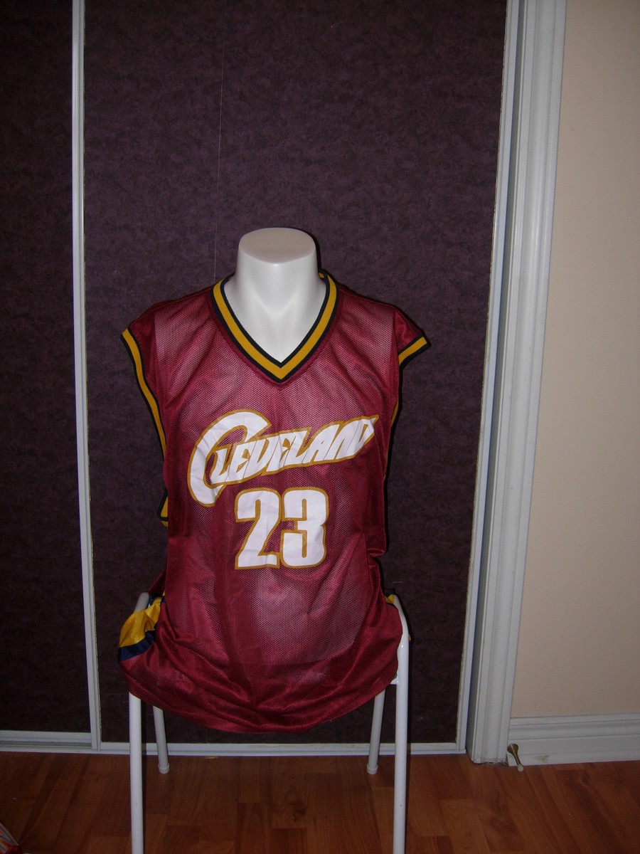 CAVS レブロン・ジェームズ JAMES ＃23 NBA ユニフォーム 2XL