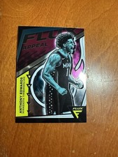 2020-21 Panini Flux Anthony Edwards Flux Appeal Rookie Card RC #29 Timberwolves