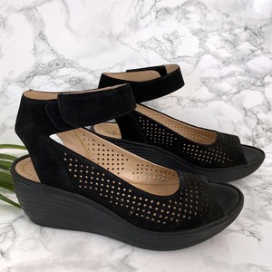 clarks reedly salene black