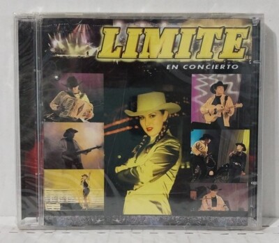 Grupo Limite En Concierto 2 Disc Set (CD 601215378221) *NEW