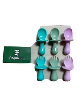 PandaEar Baby spoon / folk sets Safe Easy Conenient BPA Free 3 Sets 