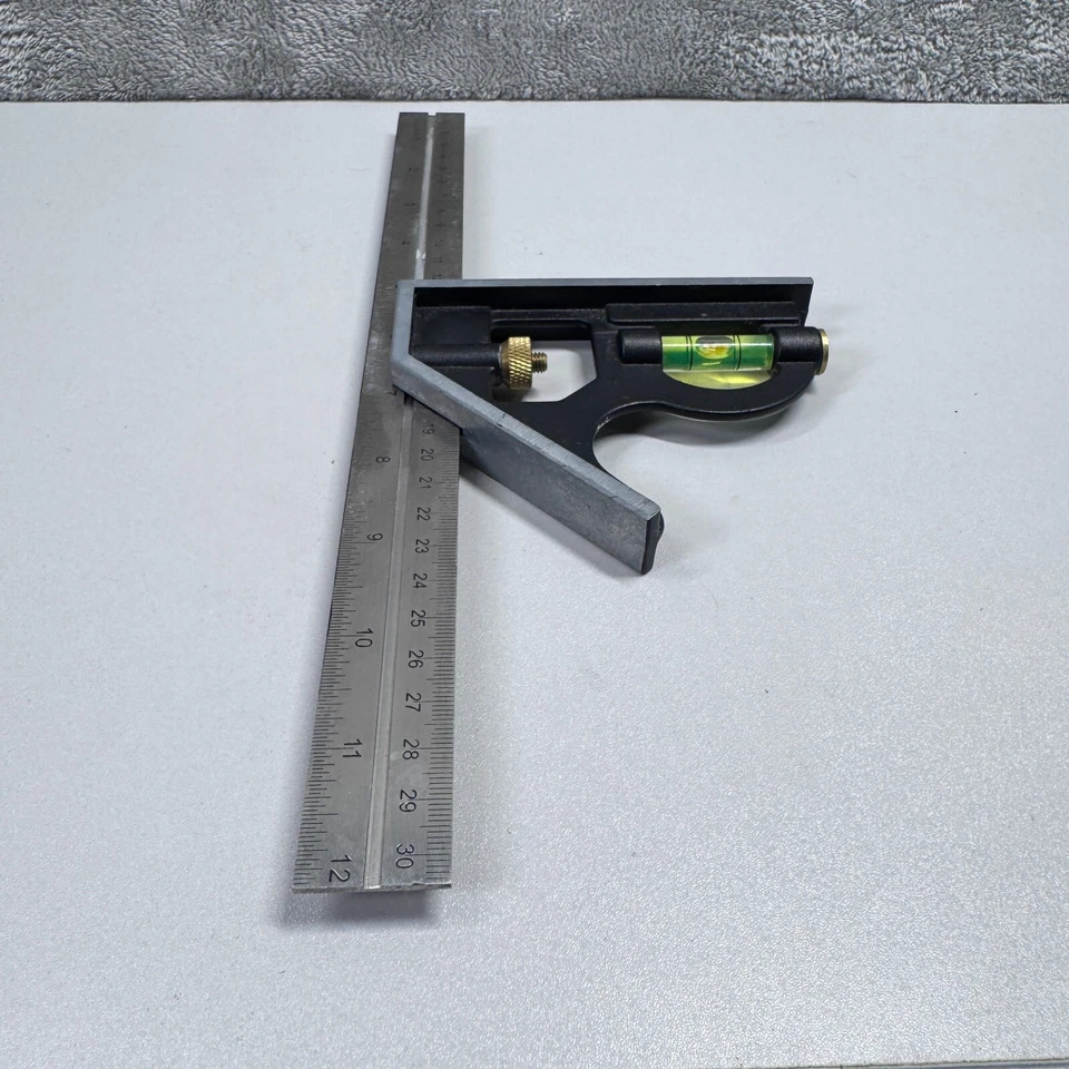Swanson Combination Square Angle Level Measuring Tool 12" - Image 3 of 4