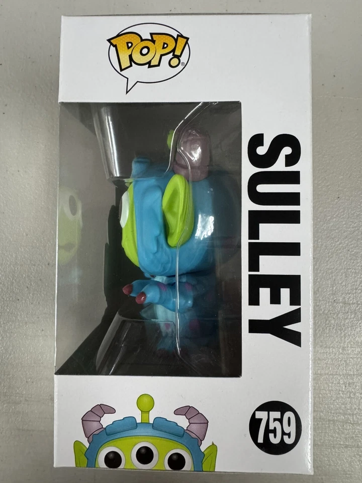 Sulley 759 ~ Disney/Pixar: Alien Remix ~ Vinilo Funko Pop Foto 2 de 4