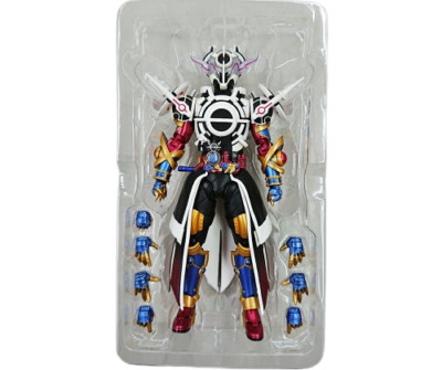 BANDAI S.H.FIGUARTS Kamen Rider Evol: Black Hole Form Phase 4 Good
