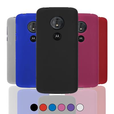 Silikon Hülle für Lenovo Moto G6 Plus  matt Cover
