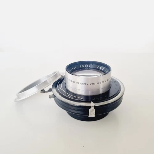 Kodak COMMERCIAL EKTAR f6.3 12in 305mm Ilex #4 shutter large format 8x10 in