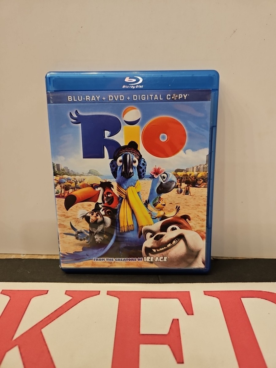 Rioページ Rio [Blu-ray] DVD 24543756279| eBay