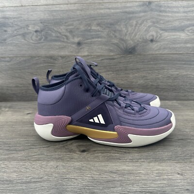 Size 9.5 - Candace Parker x adidas Exhibit Select Mid Shadow  display picture 1