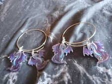 Dragon Themed charm bracelet