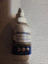 MicrocynAH ear eye wash  Horses Dogs Cats all species ex 12/25 free shipping 