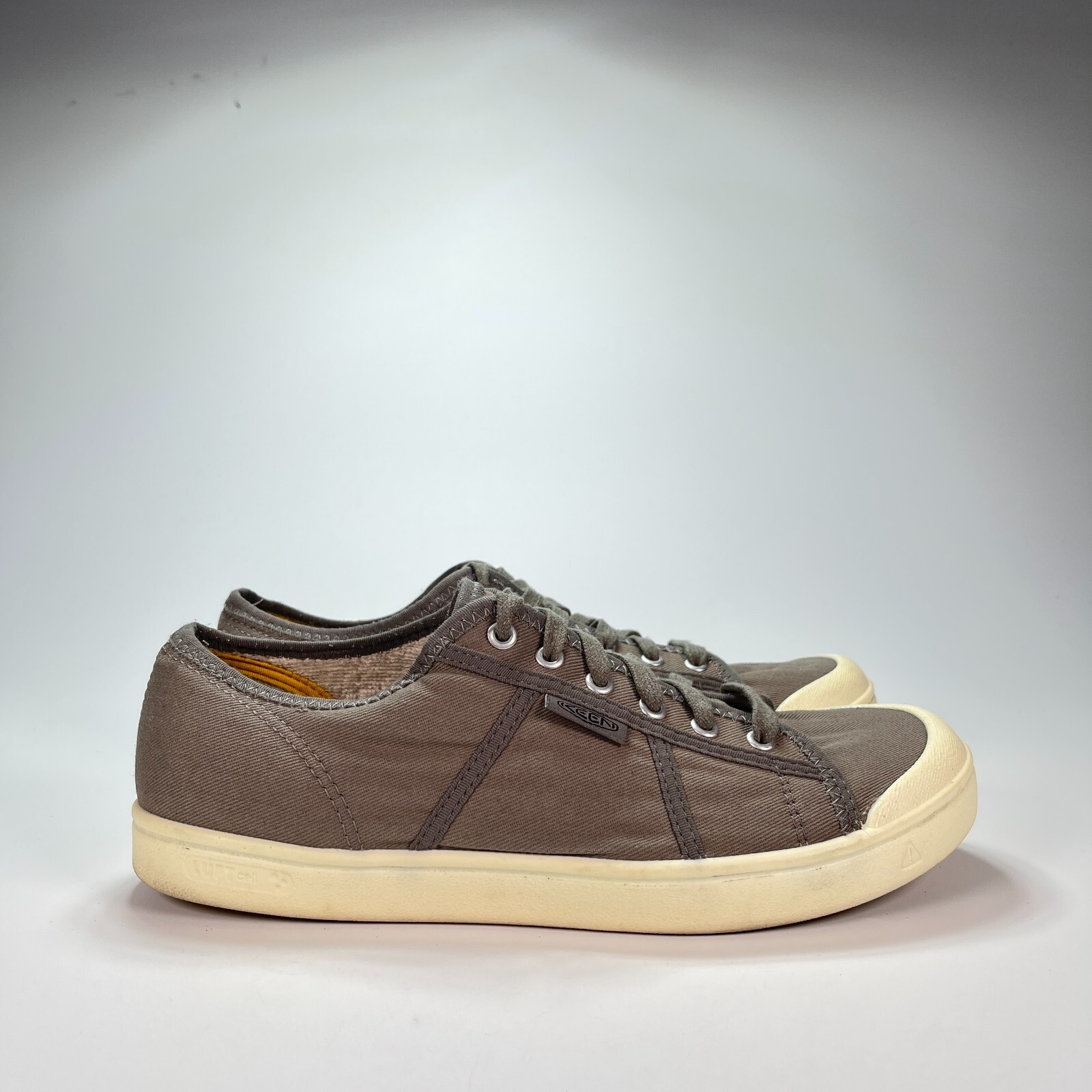 Scarpe Keen Eldon grigie stringate casual comode lifestyle sneakers uomo taglia 10 5