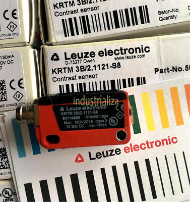 1PCS NEW LEUZE Color code sensor KRTM 3B/2.1121-S8