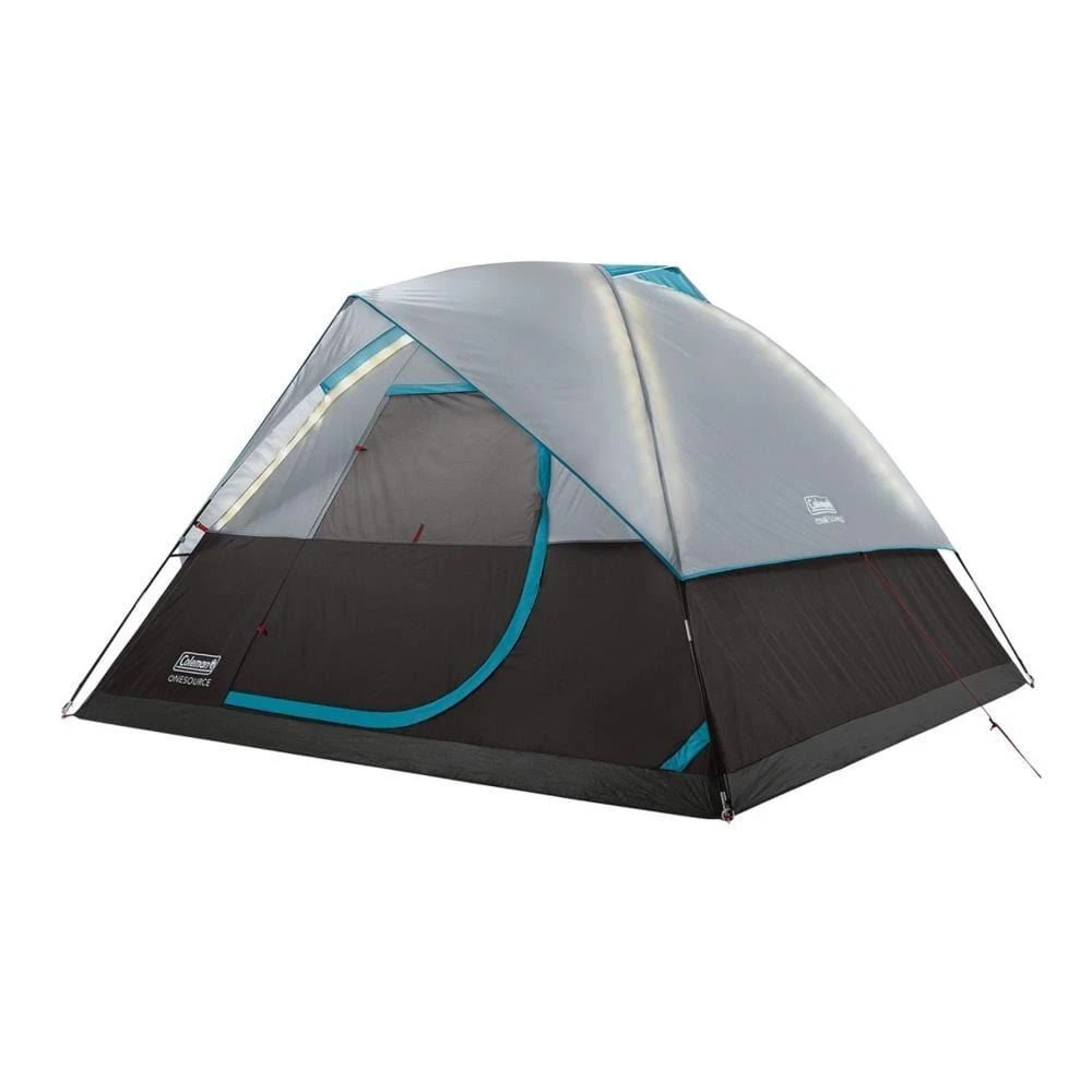 Coleman OneSource Camping Dome Tent - Thumbnail 5