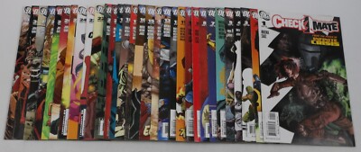 Checkmate Vol. 2 #1-31 VF/NM complete series - Greg Rucka - DC Comics set lot