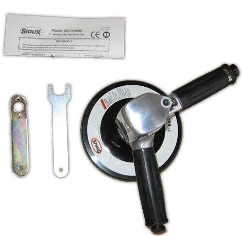 Pneumatic Vertical Angle Sander Polisher 7