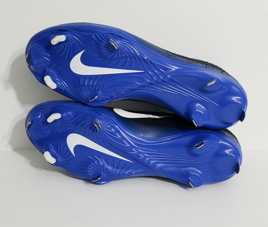 Mens Nike Lunar Vapor Metal Baseball Cleats Size 15 Black/Blue eBay