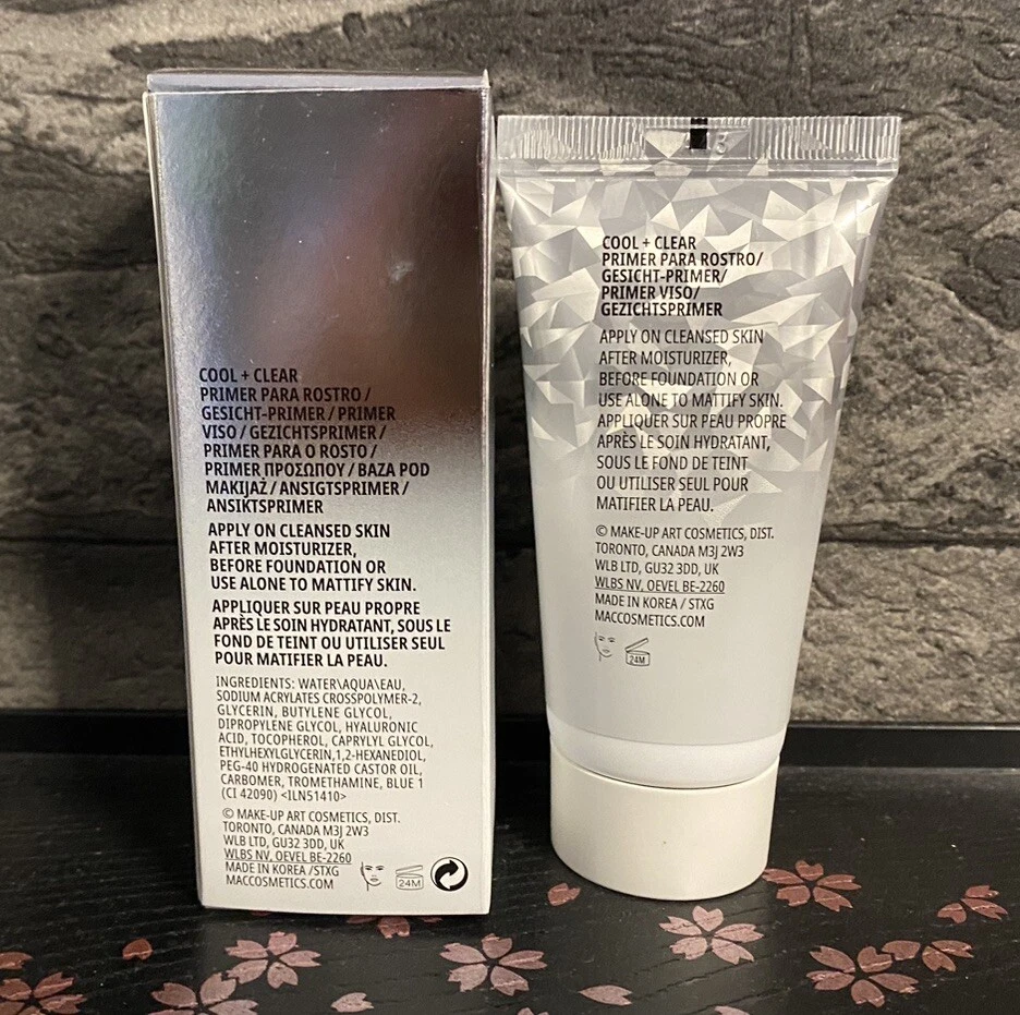 MAC 🌟 Frosted Blur - Refreshing face primer Cool + Clear 30ml - Bild 2 von 2