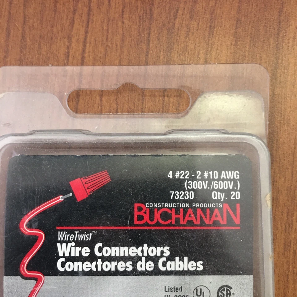 Buchanan Wire Twist Connectors /Nuts 12 Quantity Model 73230 - Image 2 of 4