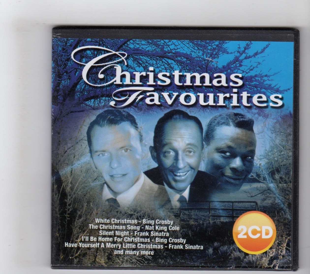 (IN55) Christmas Favourites, 42 tracks various artists - 2009 double CD