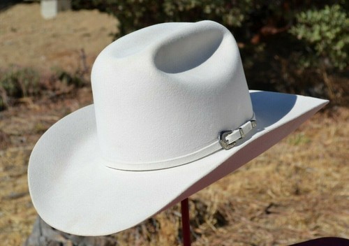 Bailey 6X Beaver Felt Hat Cattleman 4 