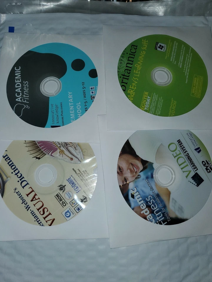 Lector Semanal Académico Fitness Escuela Primaria Grados 1-5 [DVD-ROM] Foto 3 de 3